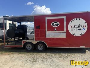 2018 2018 Dias 8.5x20 Ta Barbecue Food Trailer Concession Window Georgia for Sale