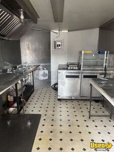 2018 2018 Dias 8.5x20 Ta Barbecue Food Trailer Exterior Customer Counter Georgia for Sale