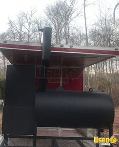 2018 2018 Dias 8.5x20 Ta Barbecue Food Trailer Floor Drains Georgia for Sale