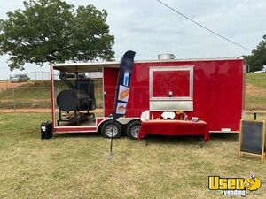 2018 2018 Dias 8.5x20 Ta Barbecue Food Trailer Georgia for Sale