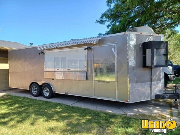 2018 2018 Food Trailer Kitchen Food Trailer Colorado for Sale