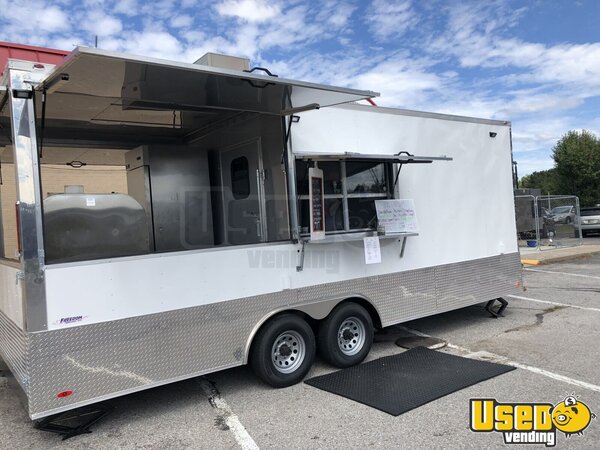2018 2018 Freedom Trailer Barbecue Food Trailer Kentucky for Sale