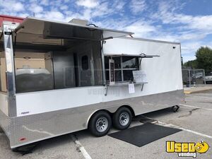 2018 2018 Freedom Trailer Barbecue Food Trailer Kentucky for Sale