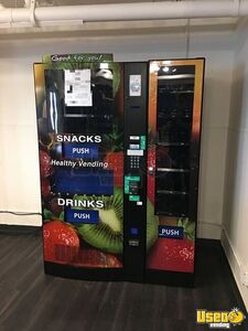 2018 2100 Healthy You Vending Combo California for Sale