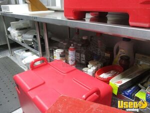 2018 24' Mobile Kitchen Kitchen Food Trailer Breaker Panel California Diesel Engine for Sale