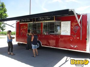 2018 24' Mobile Kitchen Kitchen Food Trailer California Diesel Engine for Sale