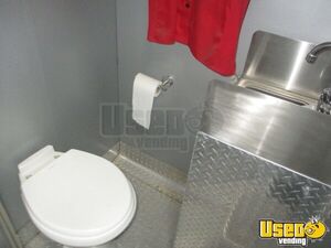 2018 24' Mobile Kitchen Kitchen Food Trailer Cash Register California Diesel Engine for Sale