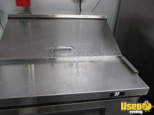 2018 24' Mobile Kitchen Kitchen Food Trailer Convection Oven California Diesel Engine for Sale