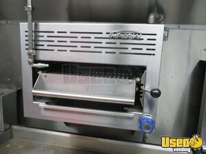 2018 24' Mobile Kitchen Kitchen Food Trailer Exhaust Fan California Diesel Engine for Sale