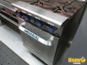 2018 24' Mobile Kitchen Kitchen Food Trailer Exhaust Hood California Diesel Engine for Sale