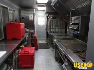 2018 24' Mobile Kitchen Kitchen Food Trailer Exterior Customer Counter California Diesel Engine for Sale