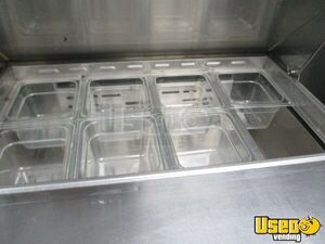 2018 24' Mobile Kitchen Kitchen Food Trailer Flatgrill California Diesel Engine for Sale