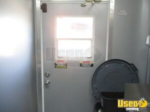 2018 24' Mobile Kitchen Kitchen Food Trailer Fresh Water Tank California Diesel Engine for Sale