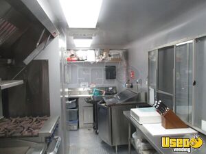 2018 24' Mobile Kitchen Kitchen Food Trailer Hot Water Heater California Diesel Engine for Sale