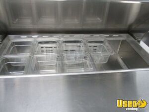 2018 24' Mobile Kitchen Kitchen Food Trailer Reach-in Upright Cooler California Diesel Engine for Sale