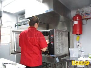 2018 24' Mobile Kitchen Kitchen Food Trailer Triple Sink California Diesel Engine for Sale