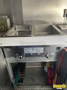 2018 24ft Porch Barbecue Food Trailer Exterior Customer Counter Alabama for Sale