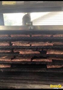 2018 24ft Porch Barbecue Food Trailer Prep Station Cooler Alabama for Sale