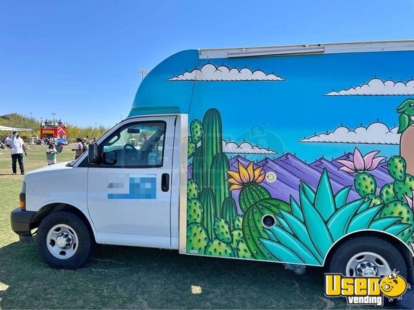 2018 2500 Ice Cream Truck Arizona Gas Engine for Sale