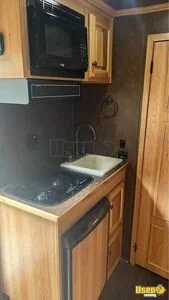 2018 3 Horse Living Quarter Trailer 3-horse Lq Trailer Air Conditioners Texas for Sale