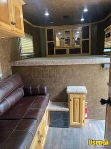 2018 3 Horse Living Quarter Trailer 3-horse Lq Trailer Kitchen Sinks Texas for Sale