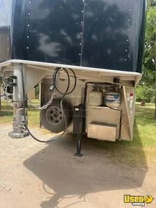 2018 3 Horse Living Quarter Trailer 3-horse Lq Trailer Refrigerator Texas for Sale