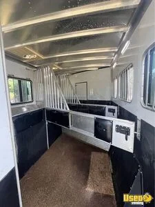 2018 3 Horse Living Quarter Trailer 3-horse Lq Trailer Stove Texas for Sale