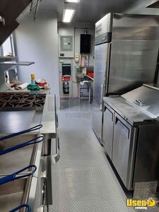 2018 30' Barbecue Food Trailer Barbecue Food Trailer Floor Drains Pennsylvania for Sale
