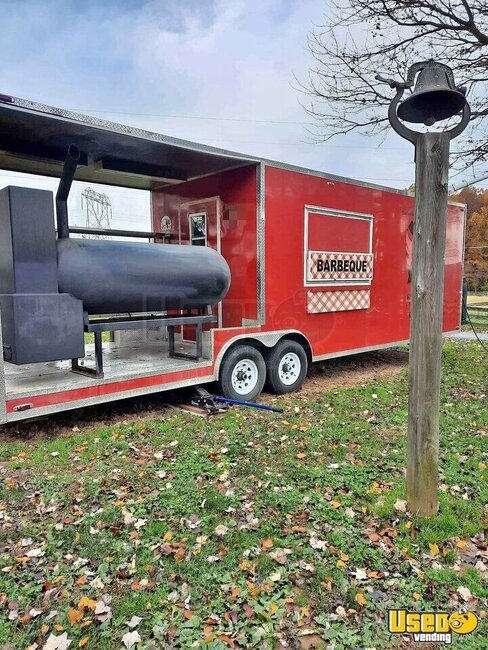 2018 30' Barbecue Food Trailer Barbecue Food Trailer Pennsylvania for Sale