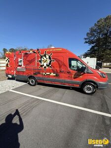 2018 350 Transit Extended High Roof All-purpose Food Truck Air Conditioning Georgia Gas Engine for Sale