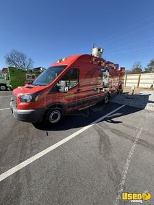 2018 350 Transit Extended High Roof All-purpose Food Truck Concession Window Georgia Gas Engine for Sale