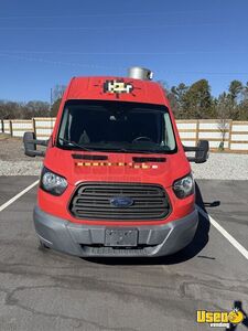 2018 350 Transit Extended High Roof All-purpose Food Truck Diamond Plated Aluminum Flooring Georgia Gas Engine for Sale