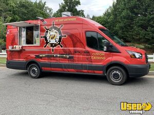 2018 350 Transit Extended High Roof All-purpose Food Truck Georgia Gas Engine for Sale