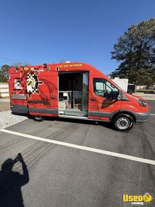 2018 350 Transit Extended High Roof All-purpose Food Truck Spare Tire Georgia Gas Engine for Sale