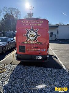 2018 350 Transit Extended High Roof All-purpose Food Truck Stainless Steel Wall Covers Georgia Gas Engine for Sale