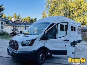 2018 350 Transit Van High Ceiling Food Truck All-purpose Food Truck Air Conditioning Oregon Gas Engine for Sale