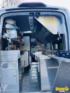 2018 350 Transit Van High Ceiling Food Truck All-purpose Food Truck Anti-lock Brakes Oregon Gas Engine for Sale