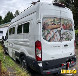 2018 350 Transit Van High Ceiling Food Truck All-purpose Food Truck Oregon Gas Engine for Sale