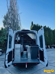 2018 350 Transit Van High Ceiling Food Truck All-purpose Food Truck Upright Freezer Oregon Gas Engine for Sale
