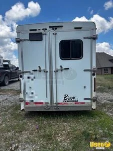 2018 4-horse Lq Trailers Bison 4-horse Lq Trailer Air Conditioners Oklahoma for Sale