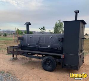 2018 4' X 8.5' Open Bbq Smoker Trailer Open Bbq Smoker Trailer California for Sale