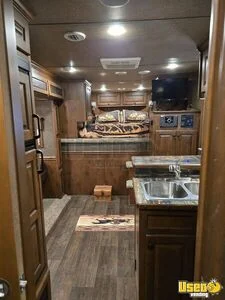 2018 4h 4-horse Lq Trailer Restroom Tennessee for Sale