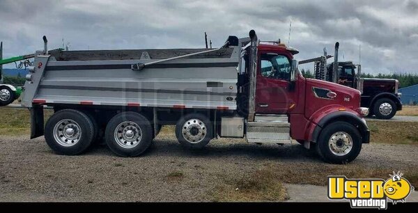 2018 567 Peterbilt Dump Truck Washington for Sale