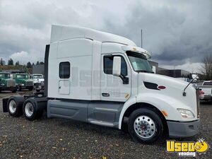 2018 579 Peterbilt Semi Truck Freezer Washington for Sale