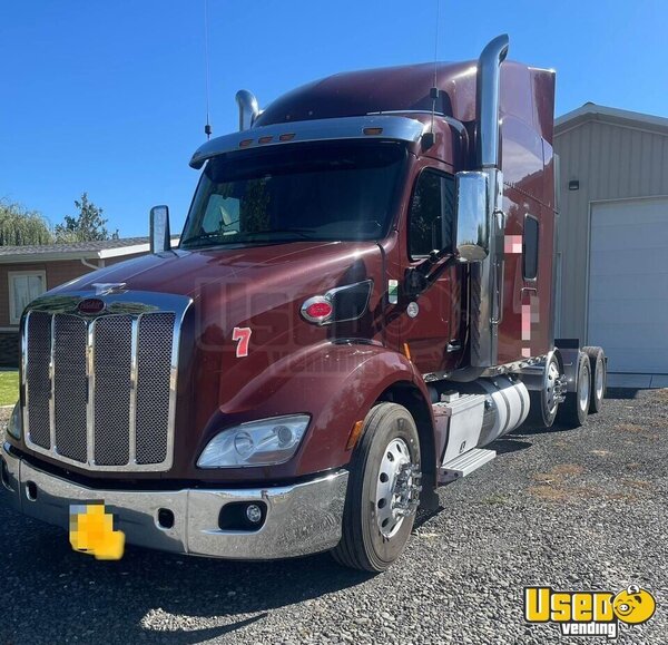 2018 579 Peterbilt Semi Truck Washington for Sale