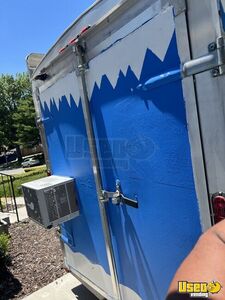 2018 6x12 Snowball Trailer Exterior Customer Counter Missouri for Sale