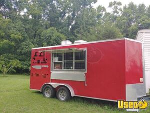 2018 7×16 Kitchen Food Trailer Kitchen Food Trailer North Carolina for Sale