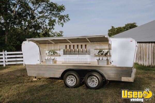 2018 76x - Utility Trailer Beverage Trailer Beverage - Coffee Trailer Florida for Sale