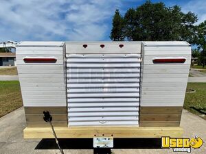 2018 76x - Utility Trailer Beverage Trailer Beverage - Coffee Trailer Insulated Walls Florida for Sale