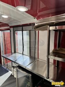 2018 7x16cgrecp Pizza Trailer Stainless Steel Wall Covers Arizona for Sale
